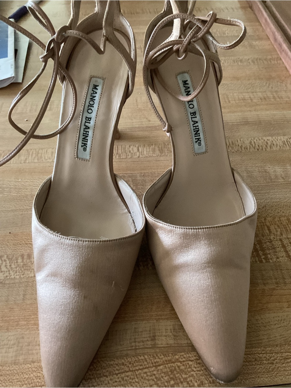 Manolo Blahnik 37.5